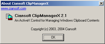 ClipManagerX 2.1